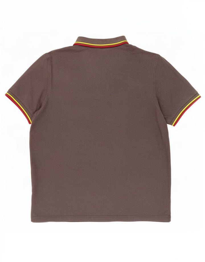 Fred Perry Mens Polo Shirt XL Grey Cotton