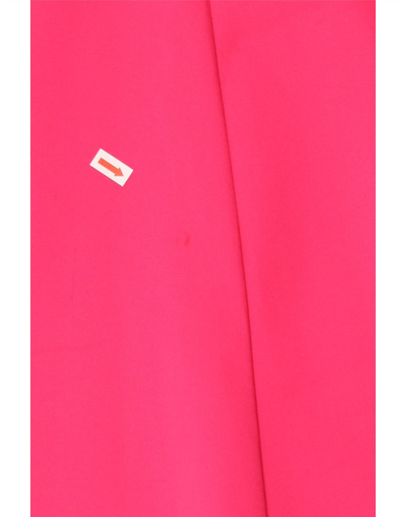 CLOSET Womens Maxi Asymmetric A-Line Dress UK 10 Small  Pink Polyester Vintage CLOSET and Second-Hand CLOSET from Messina Hembry 