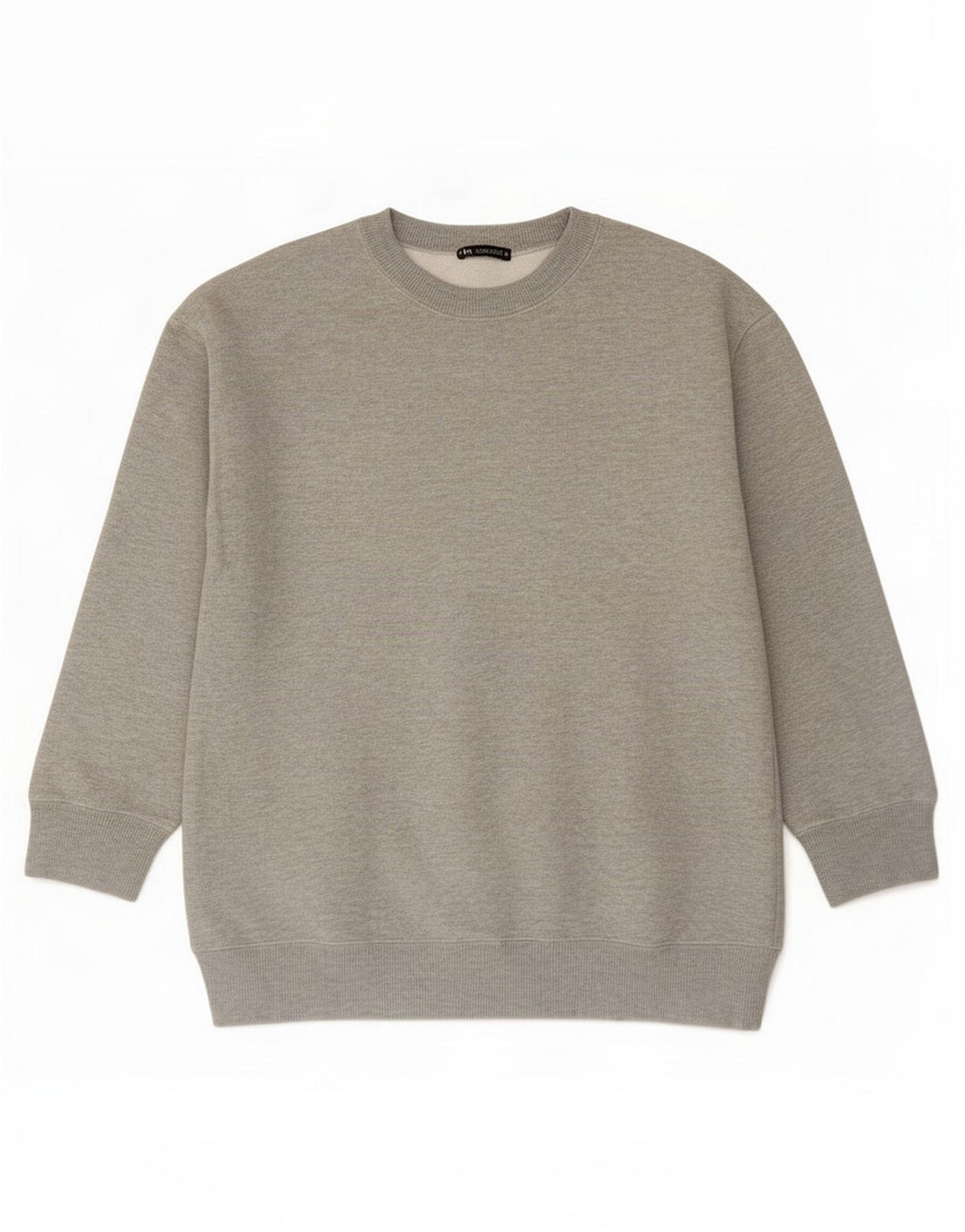 Zara Mens Sweatshirt Jumper Small Grey Polyester