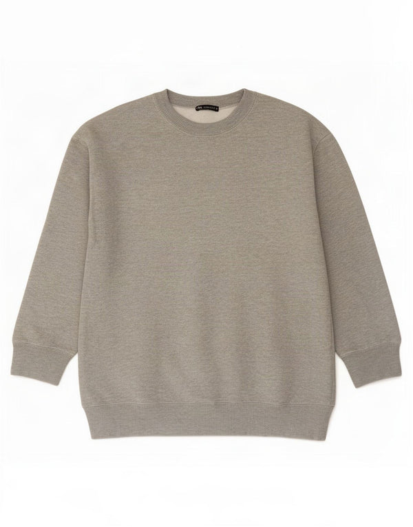 Zara Mens Sweatshirt Jumper Small Grey Polyester