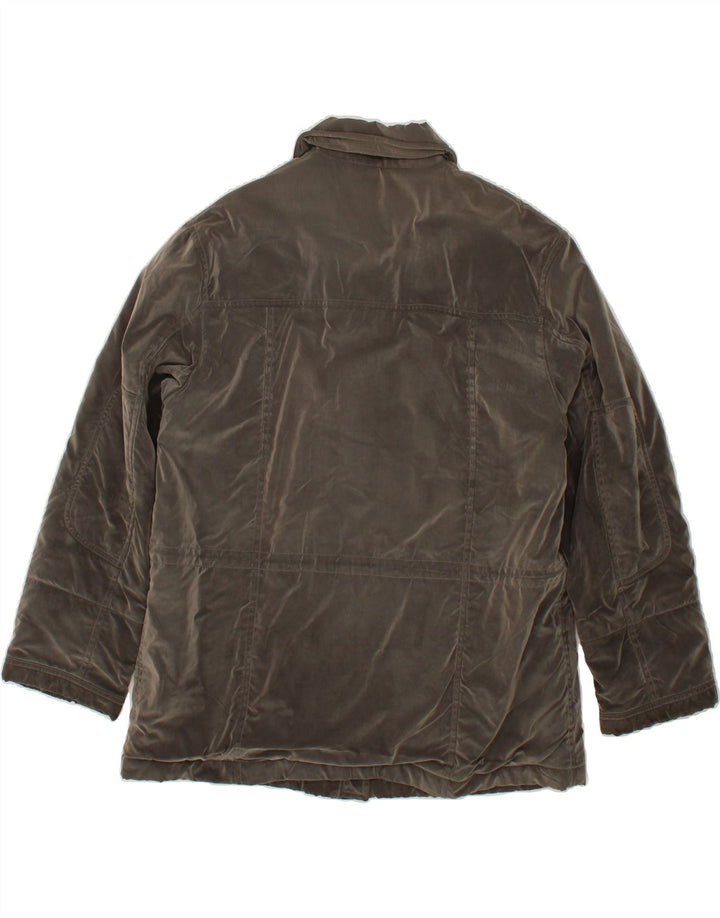 FAY Womens Windbreaker Jacket UK 18 XL Grey Polyamide Vintage Fay and Second-Hand Fay from Messina Hembry 