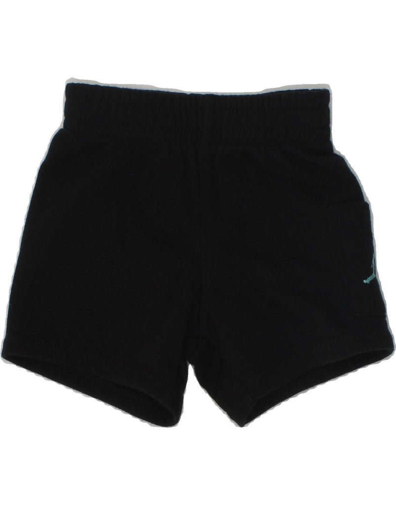 JORDAN Baby Boys Sport Shorts 9-12 Months Black Cotton | Vintage Jordan | Thrift | Second-Hand Jordan | Used Clothing | Messina Hembry 