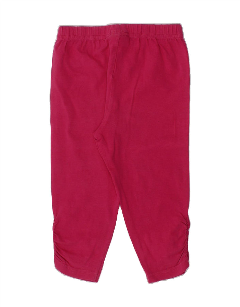 ELLESSE Girls Tracksuit Trousers 5-6 Years XS Pink Cotton Vintage Ellesse and Second-Hand Ellesse from Messina Hembry 