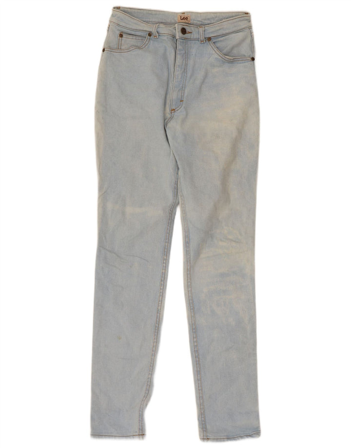 LEE Womens Iris Skinny Jeans W32 L31  Blue Cotton