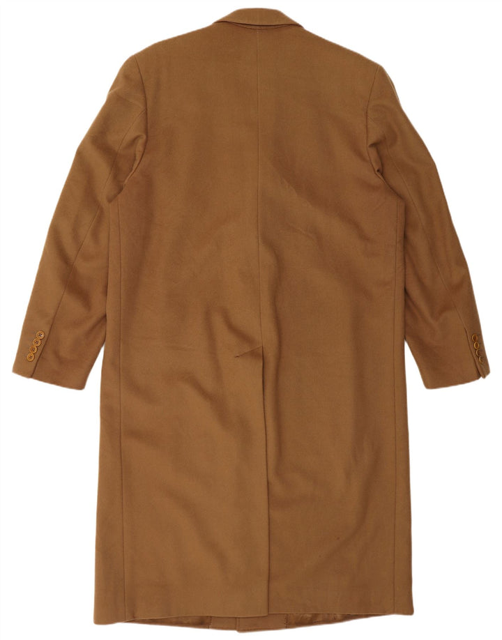 Corneliani Mens Overcoat IT 50 Large Brown Wool