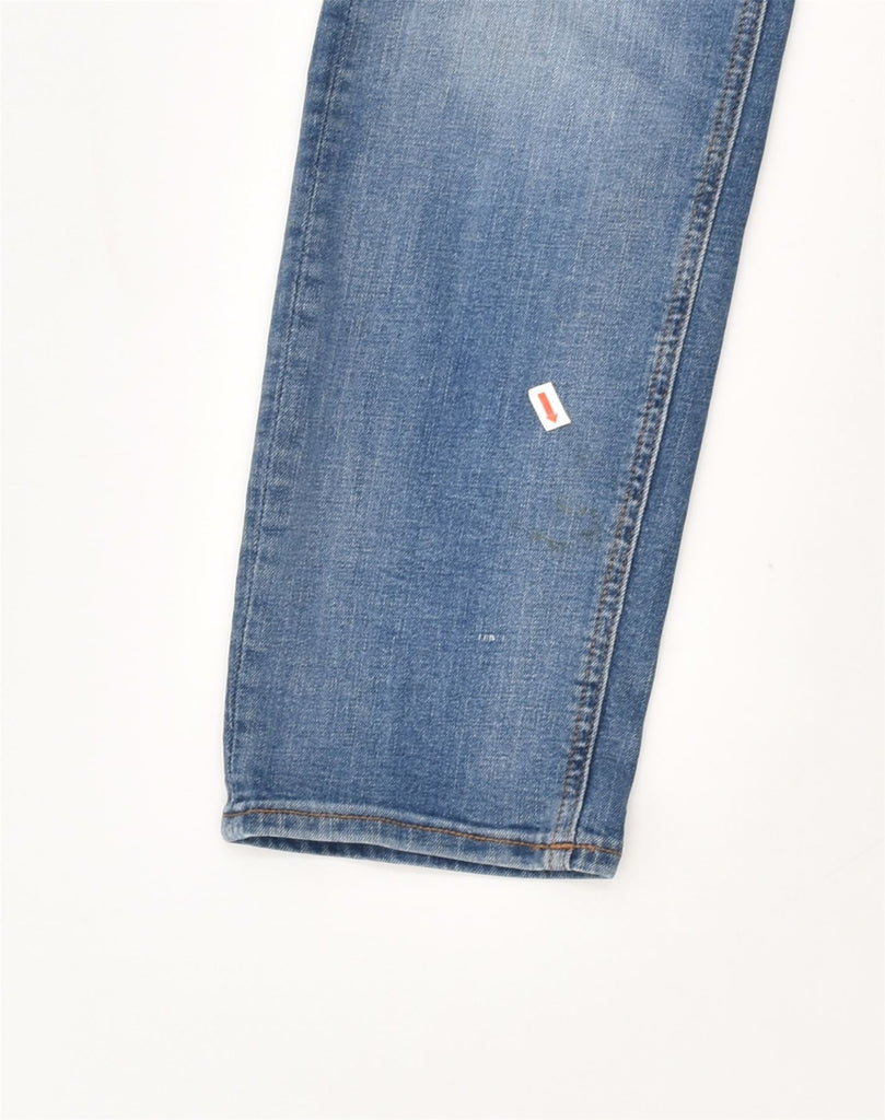 JACK & JONES Mens Tim Slim Straight Jeans W31 L30 Blue Cotton | Vintage Jack & Jones | Thrift | Second-Hand Jack & Jones | Used Clothing | Messina Hembry 