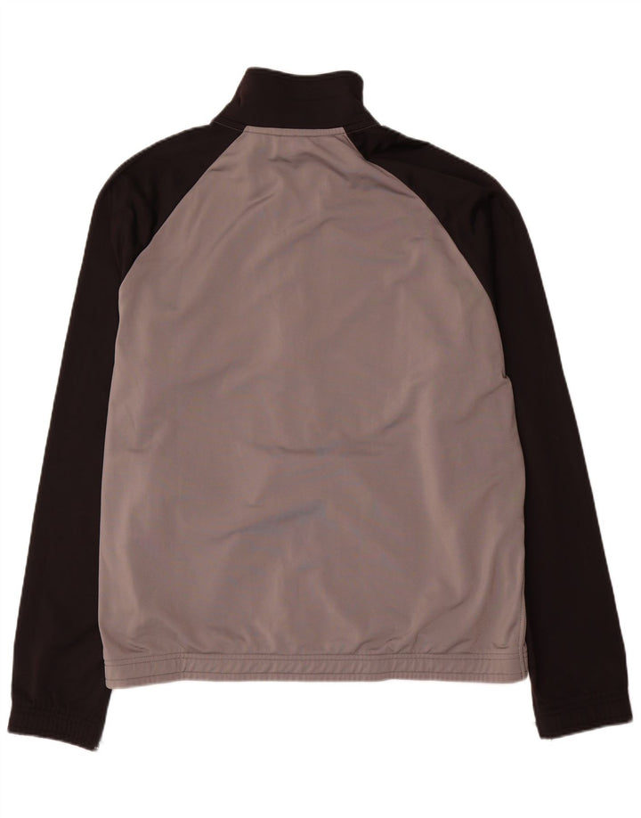 Puma Mens Tracksuit Top Jacket 2XL Grey Colourblock