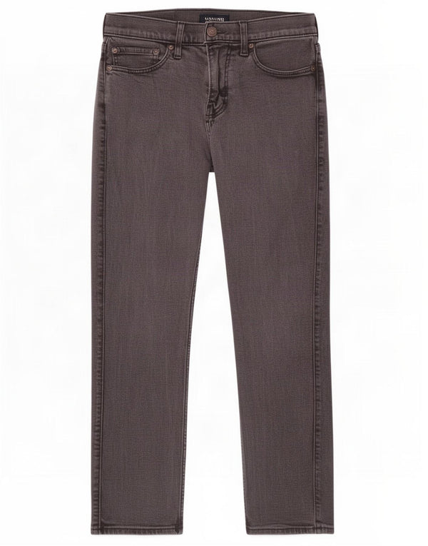 Hollister Mens Skinny Jeans W29 L30 Grey Cotton