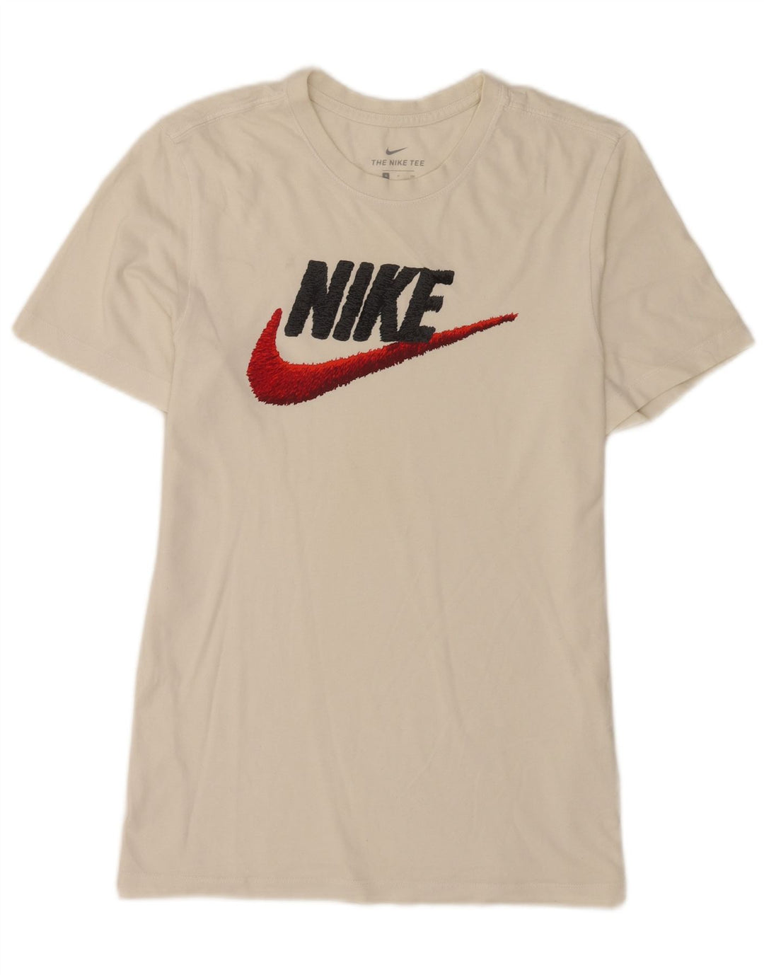 Nike Mens Graphic T-Shirt Top Small White Cotton