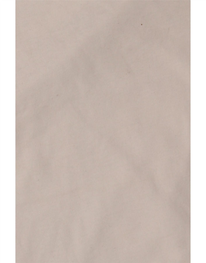 Crew Clothing Mens T-Shirt Top XL White Cotton