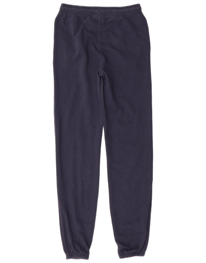 CHAMPION Boys Graphic Tracksuit Trousers Joggers 13-14 Years  Navy Blue