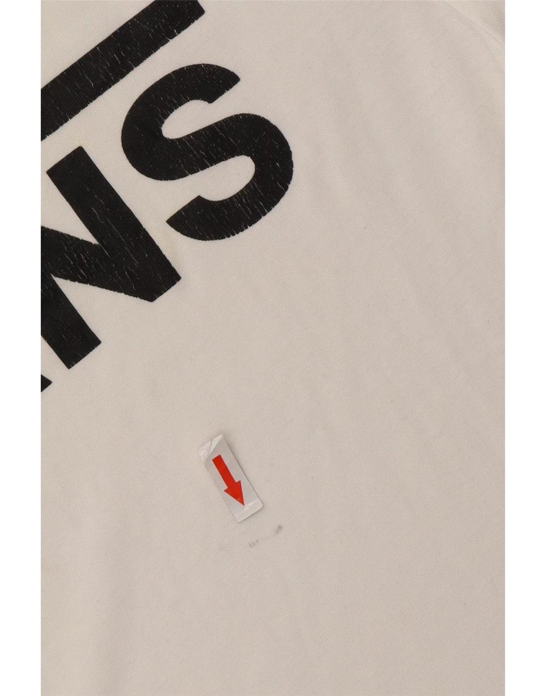 VANS Womens Graphic T-Shirt Top UK 6 XS White