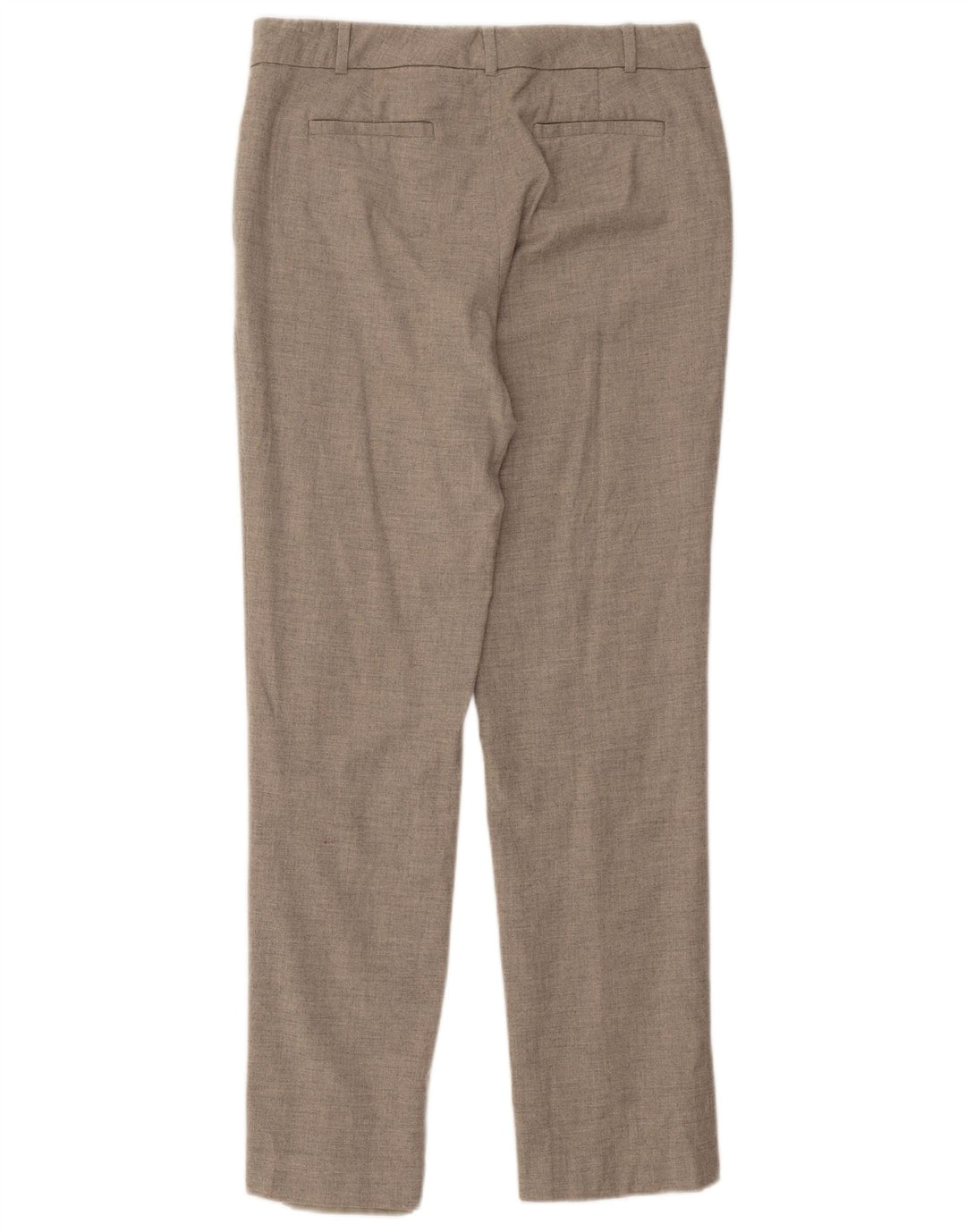 Ralph Lauren Womens Slim Chino Trousers US 8 Medium W32 L30 Grey Wool