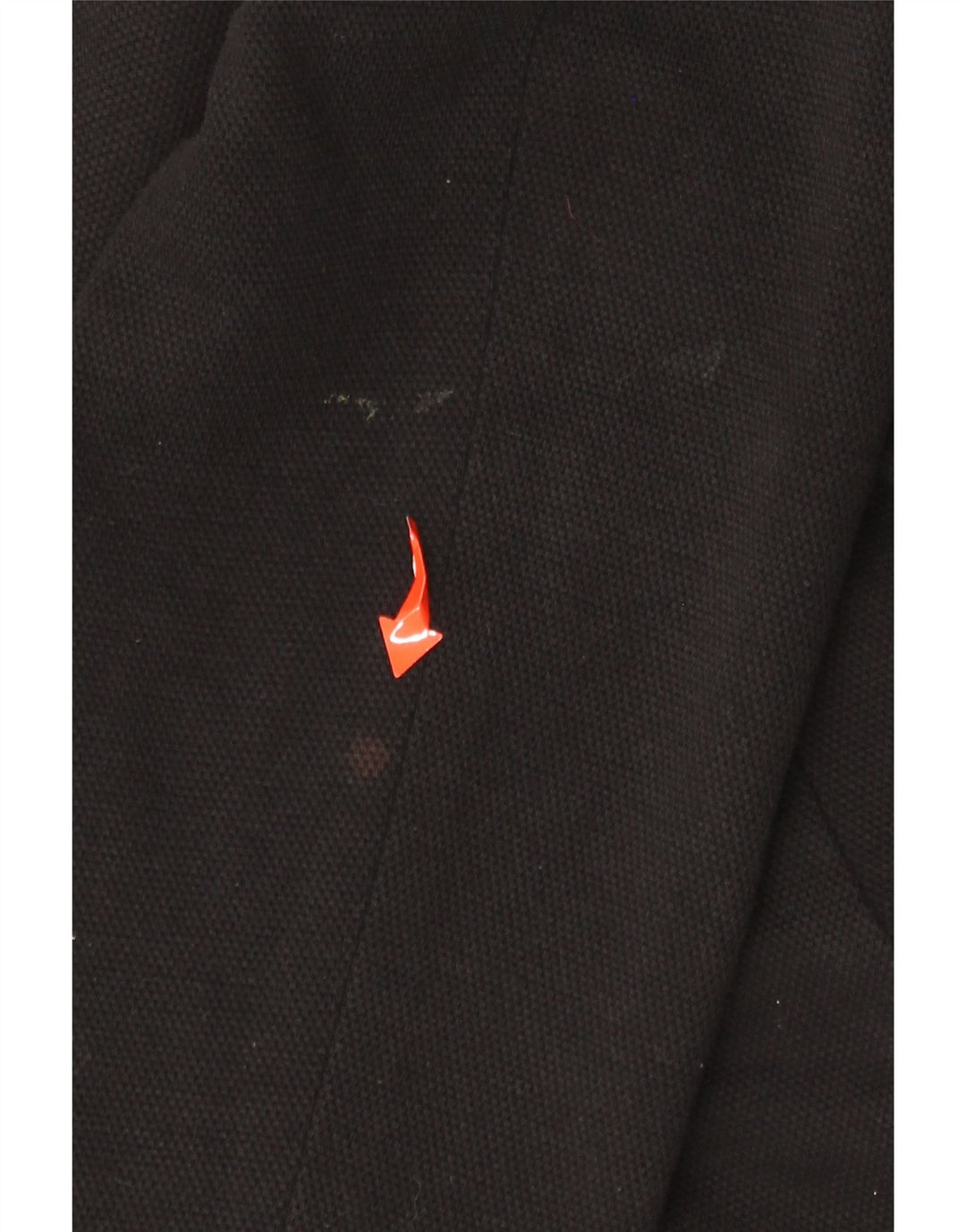 MARKS & SPENCER Womens 1 Button Blazer Jacket UK 16 Large Black Cotton