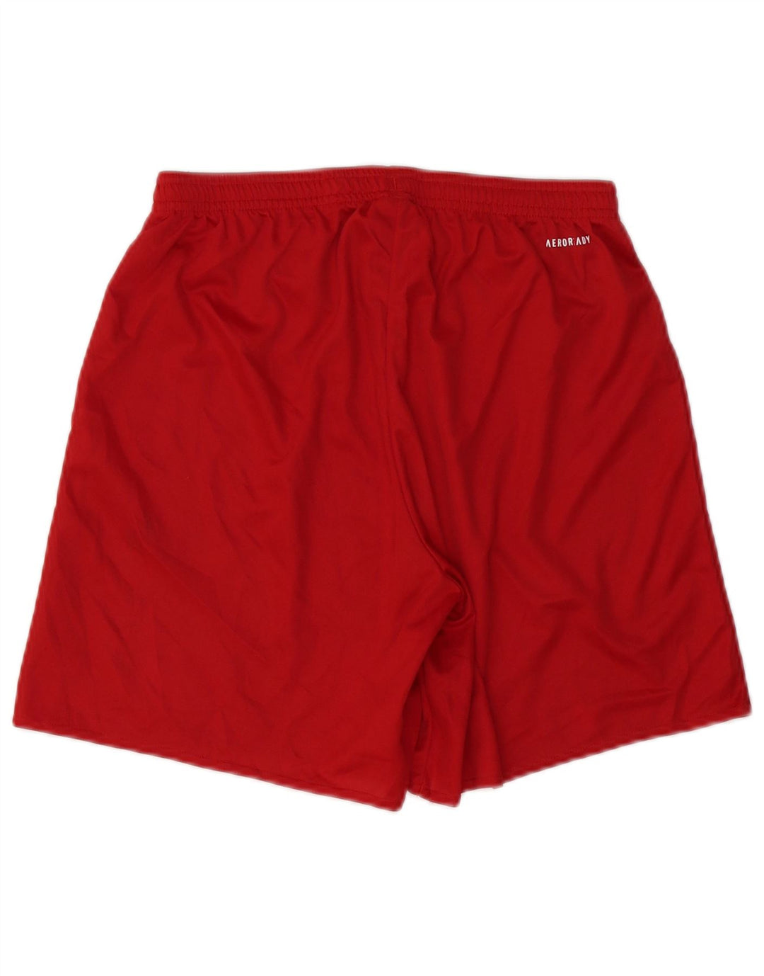 ADIDAS Mens Aeroready Sport Shorts Medium  Red Polyester
