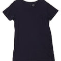 J. CREW Womens Tunic Top UK 10 Small Navy Blue Vintage J. Crew and Second-Hand J. Crew from Messina Hembry 