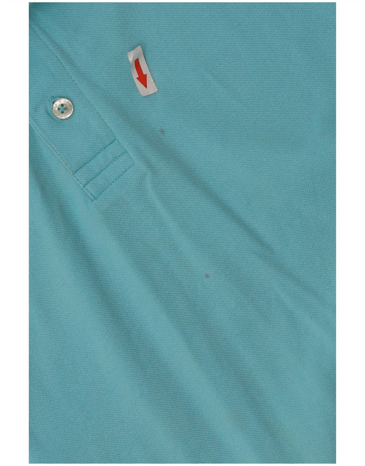Kappa Mens Polo Shirt XL Turquoise