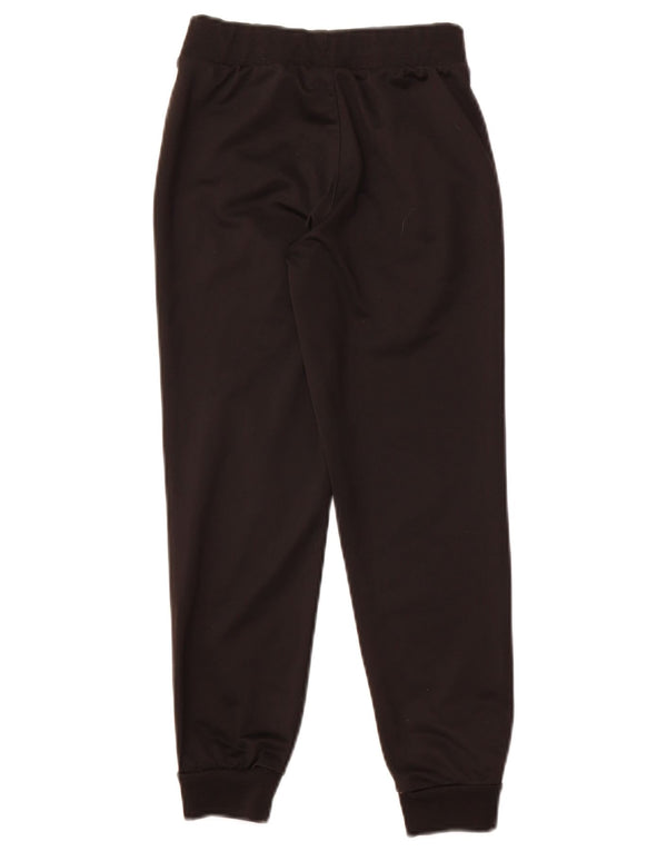 Puma Boys Tracksuit Trousers Joggers 9-10 Years  Black Polyester