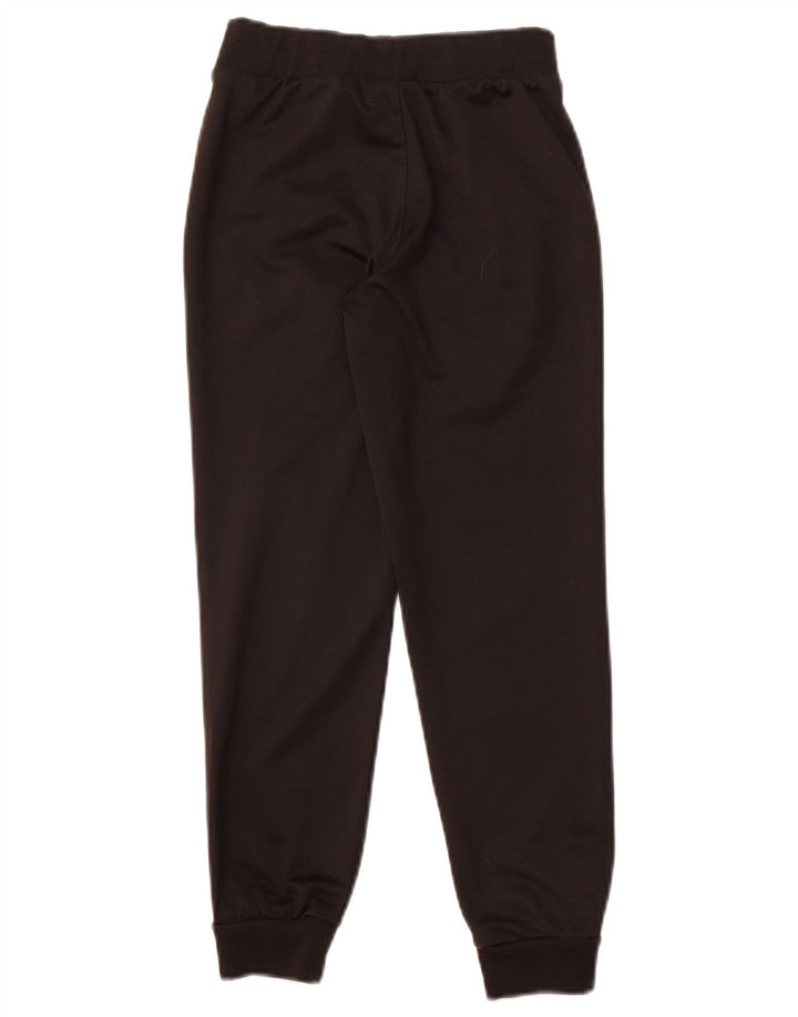 Puma Boys Tracksuit Trousers Joggers 9-10 Years  Black Polyester