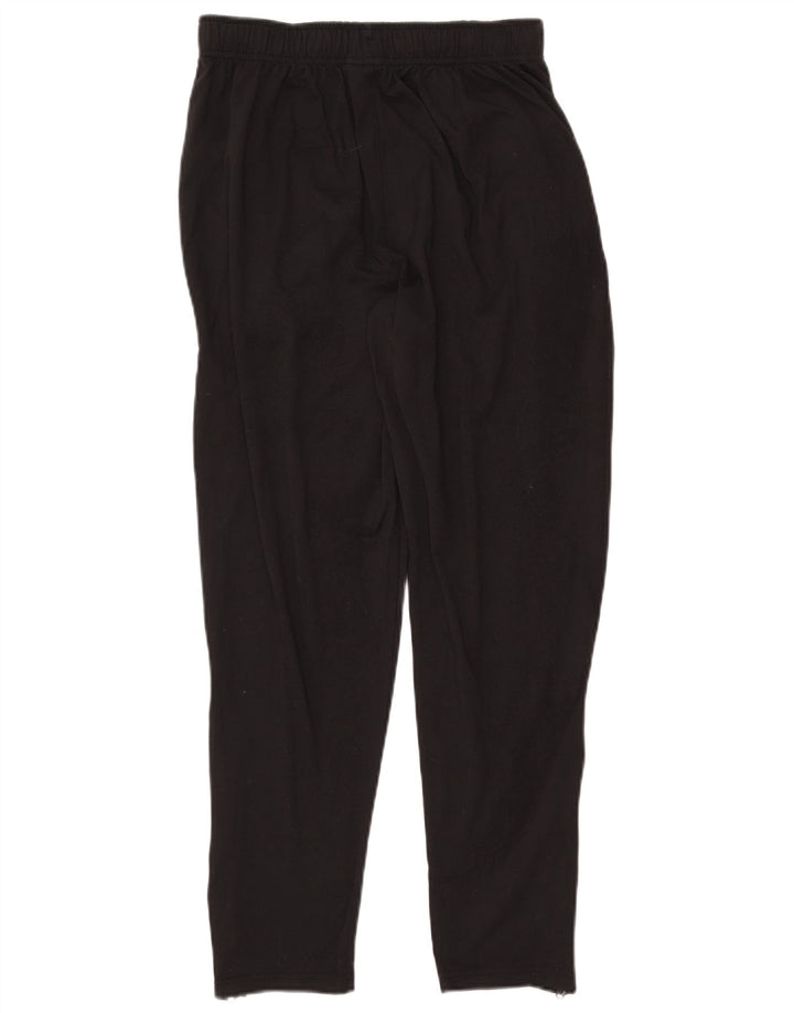 Champion Womens Tracksuit Trousers UK 12 Medium Black Polyester