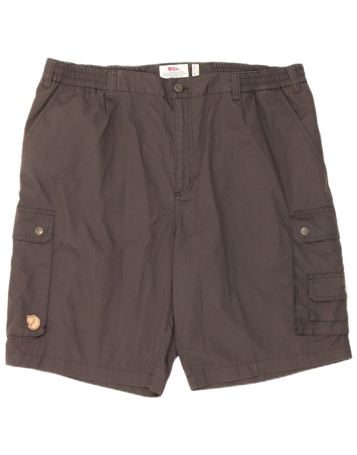 Fjall Raven Mens Cargo Shorts W40 XL Grey Polyester