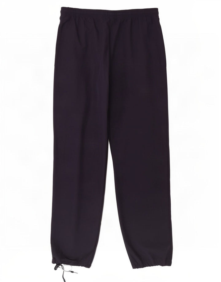 Puma Mens Tracksuit Trousers Large Navy Blue Polyester