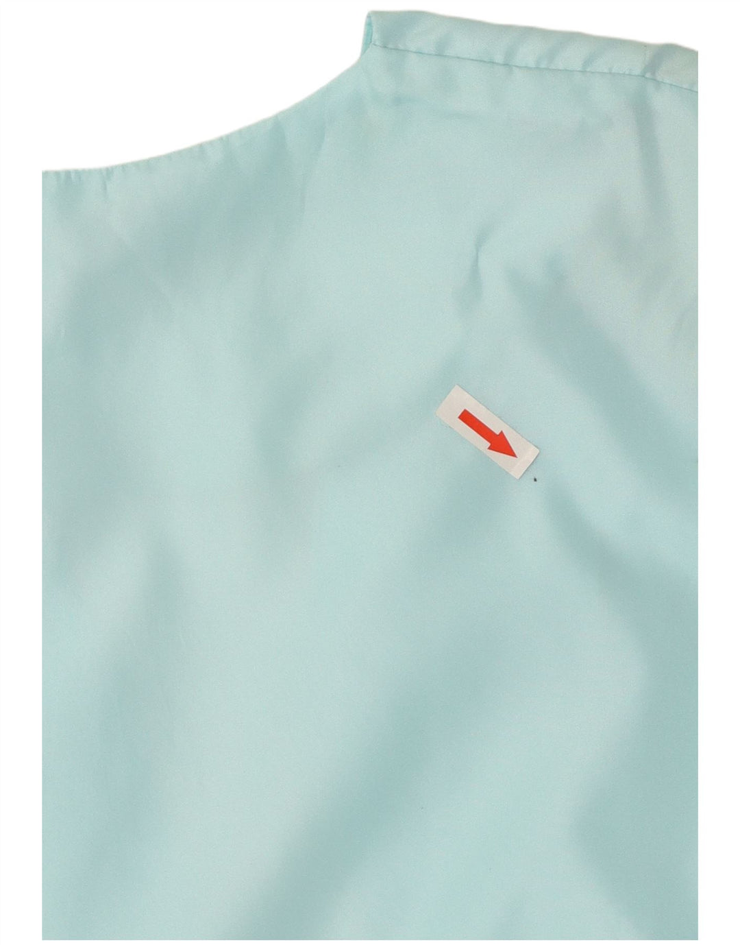 Vintage Womens Bolero Top UK 12 Medium Blue Polyester