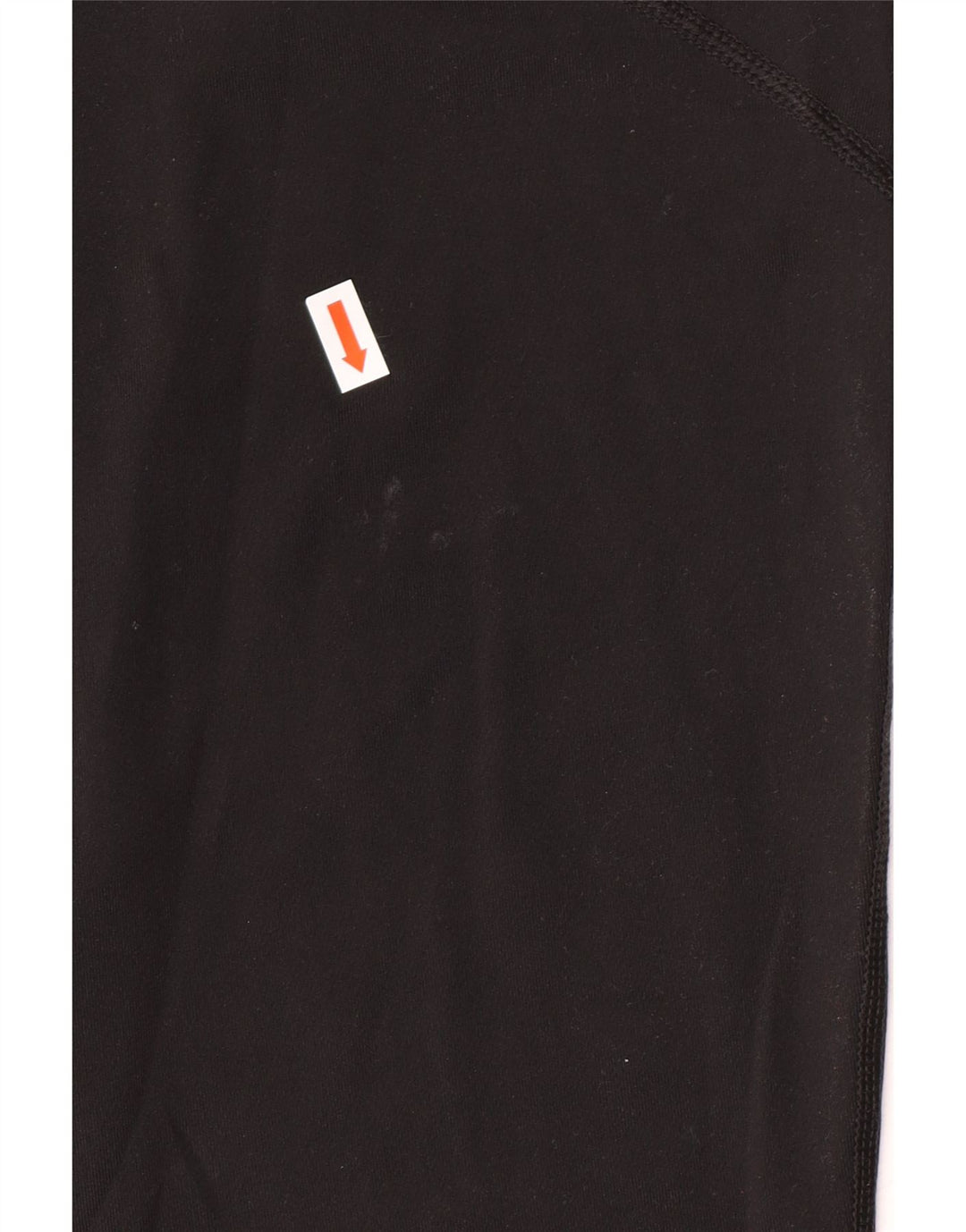 NIKE Womens Dri Fit Capri Leggings UK 14 Large  Black Polyester