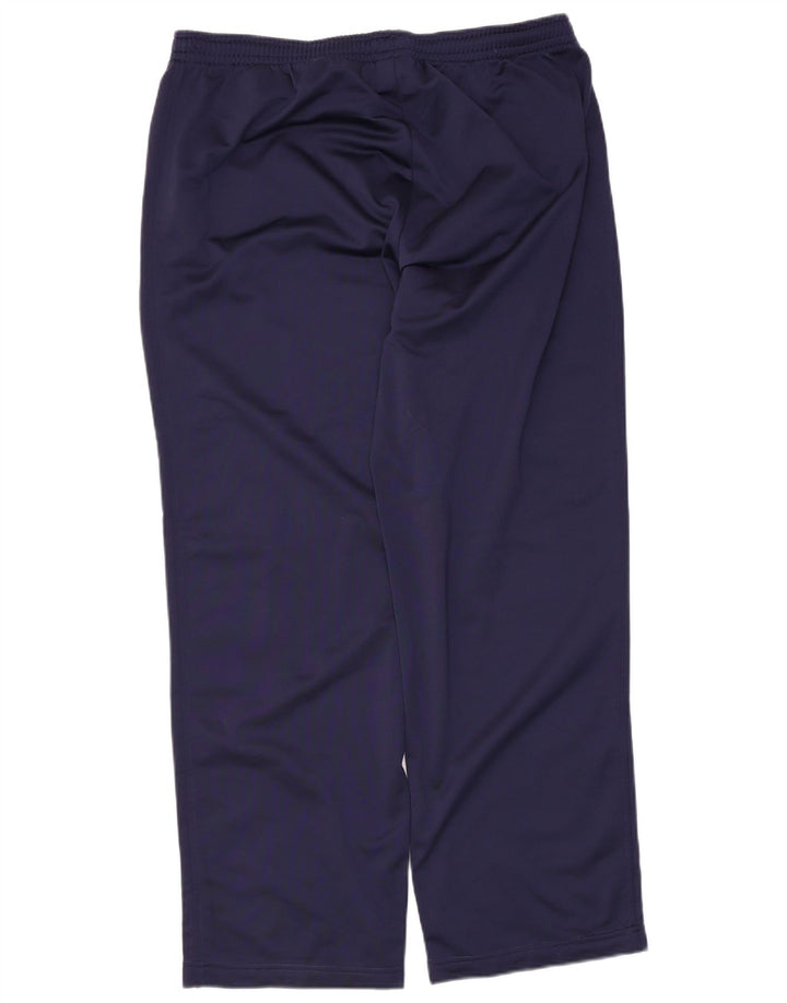 Diadora Mens Tracksuit Trousers IT 54 2XL  Navy Blue Polyester