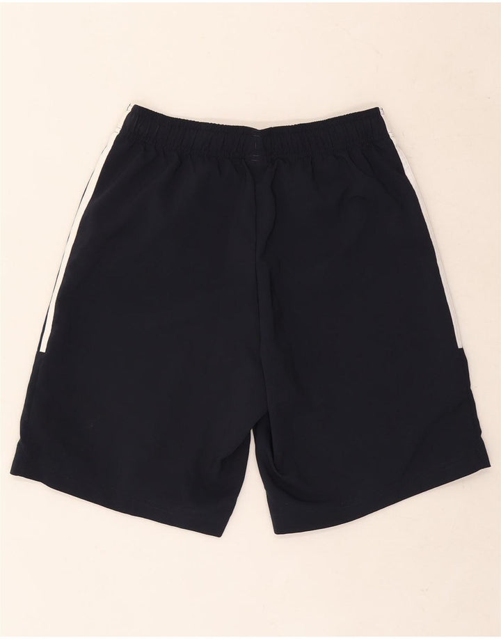 Adidas Mens Sport Shorts Small Navy Blue Polyester