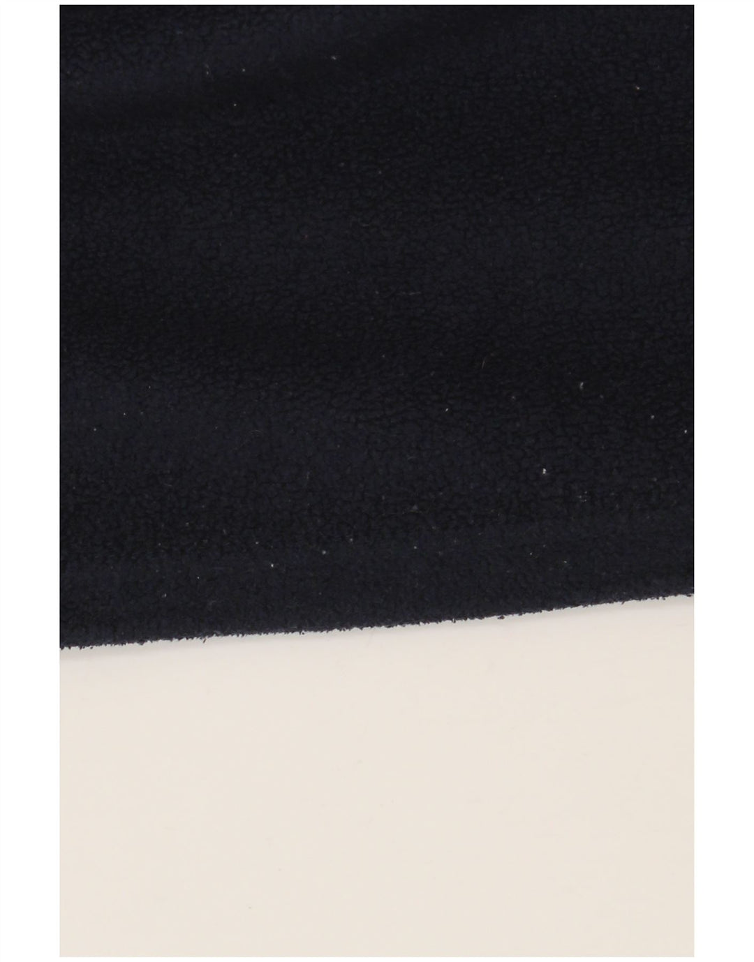 Kappa Mens Zip Neck Fleece Jumper Medium Navy Blue Polyester Sports