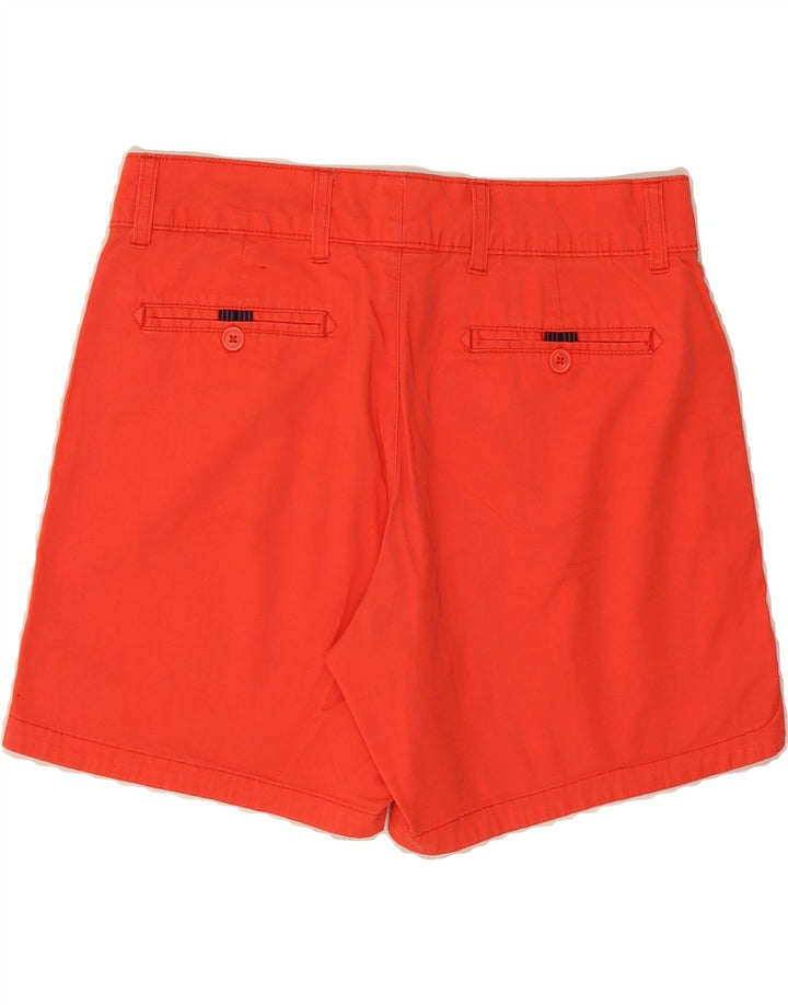LEE Womens Natural Fit Casual Shorts US 6 Medium W30 Red Cotton Vintage Lee and Second-Hand Lee from Messina Hembry 
