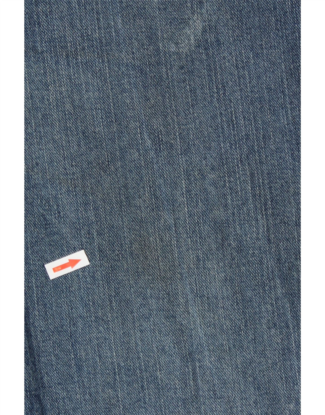Tommy Hilfiger Mens Classic Fit Straight Jeans W36 L32 Blue Cotton