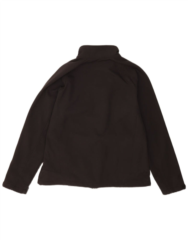 Dickies Womens Windbreaker Jacket UK 18 XL Black Polyester