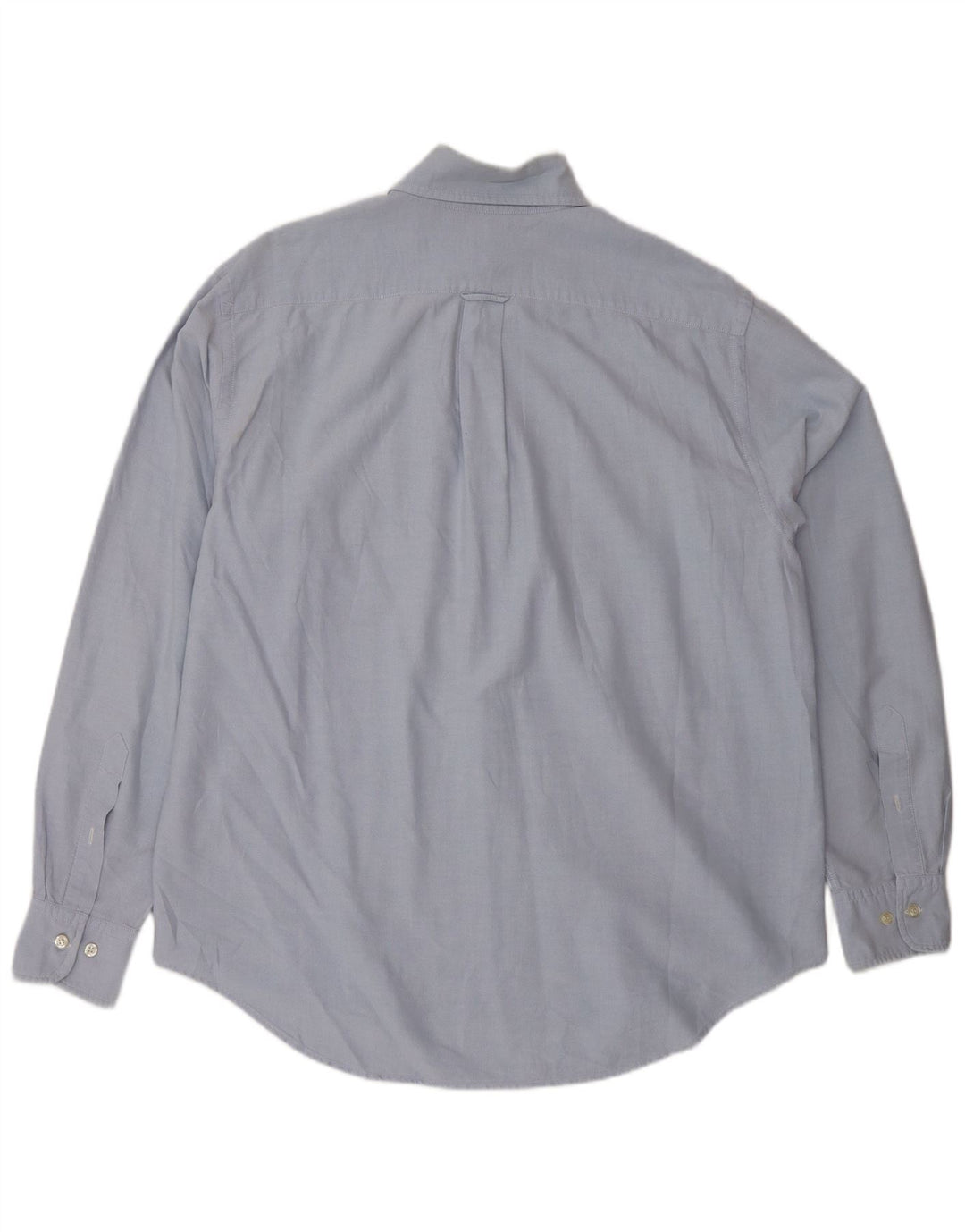 BENETTON Mens Shirt Large Blue