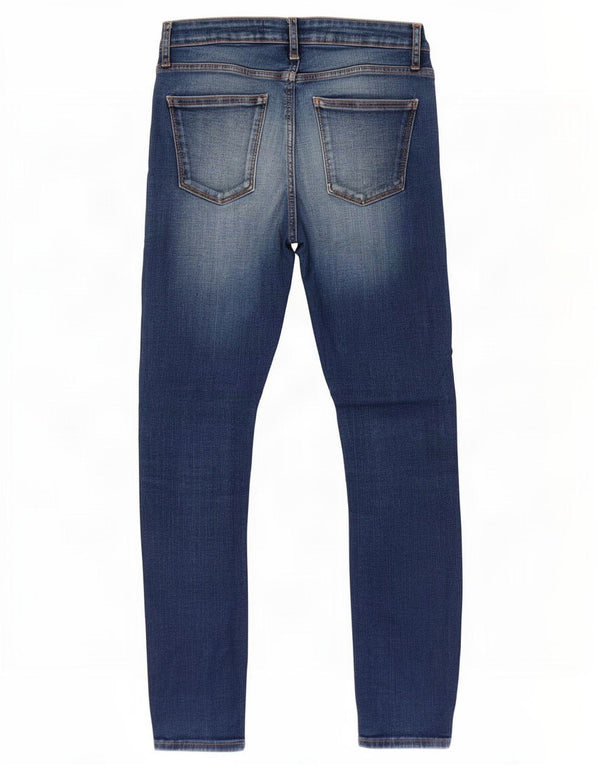 Zara Womens Skinny Jeans EU 38 Small W28 L27 Blue