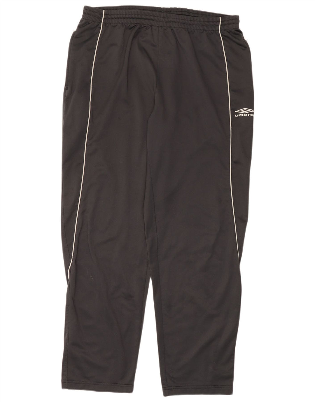 UMBRO Mens Tracksuit Trousers 2XL  Grey Polyester