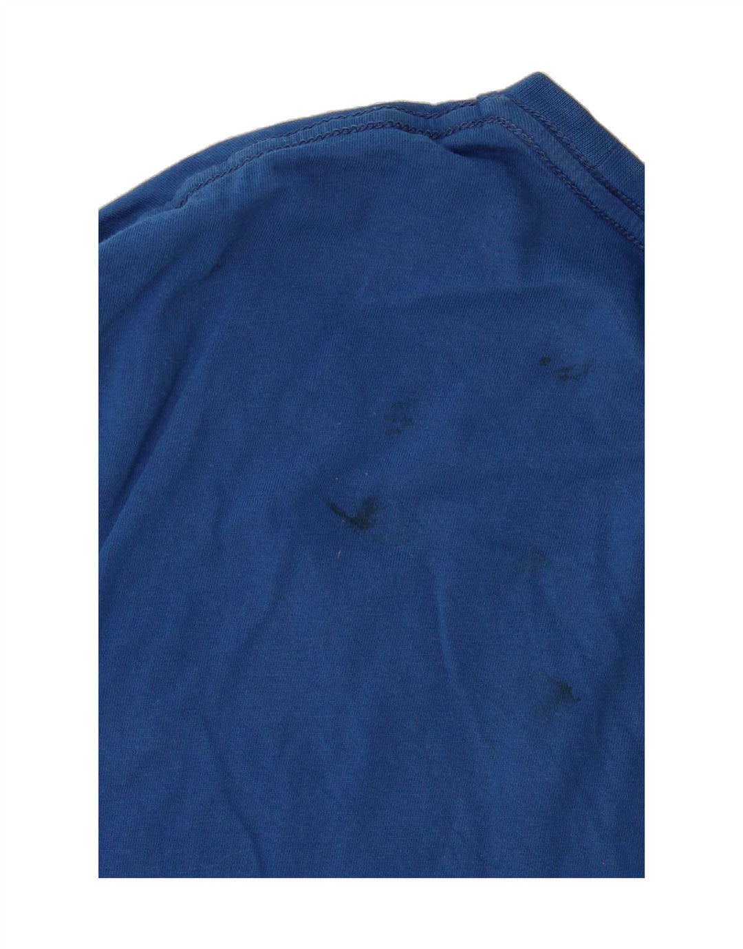 PUMA Mens Graphic T-Shirt Top Large Blue Vintage Puma and Second-Hand Puma from Messina Hembry 