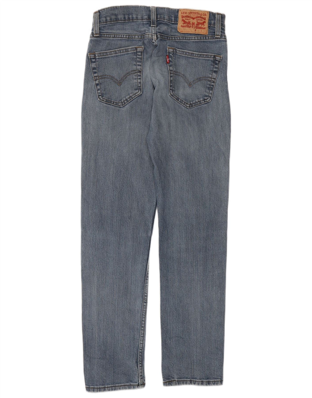 Levi's Womens 511 Slim Jeans W28 L30 Blue Cotton