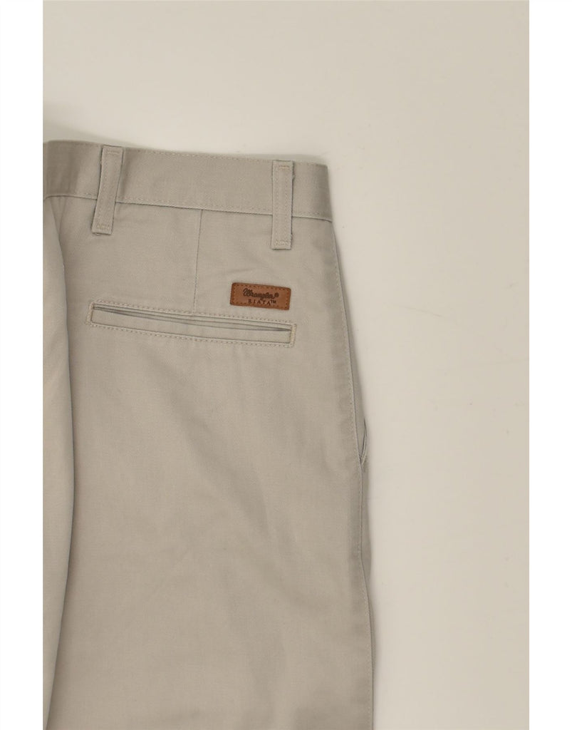 WRANGLER Mens Pegged Chino Trousers W42 L32 Grey Cotton | Vintage Wrangler | Thrift | Second-Hand Wrangler | Used Clothing | Messina Hembry 