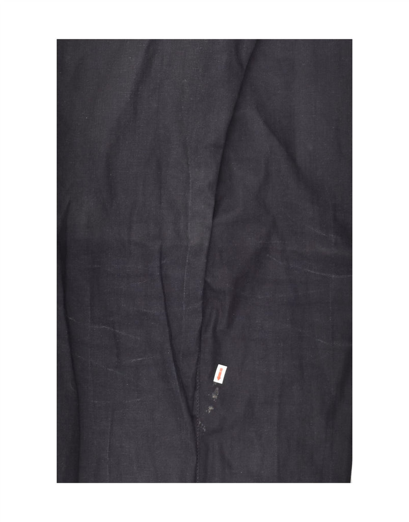 JACK & JONES Mens Tim Slim Casual Trousers W34 L34  Navy Blue Cotton | Vintage Jack & Jones | Thrift | Second-Hand Jack & Jones | Used Clothing | Messina Hembry 