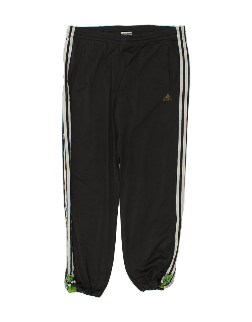 ADIDAS Mens Tracksuit Trousers Joggers Small Black | Vintage Adidas | Thrift | Second-Hand Adidas | Used Clothing | Messina Hembry 