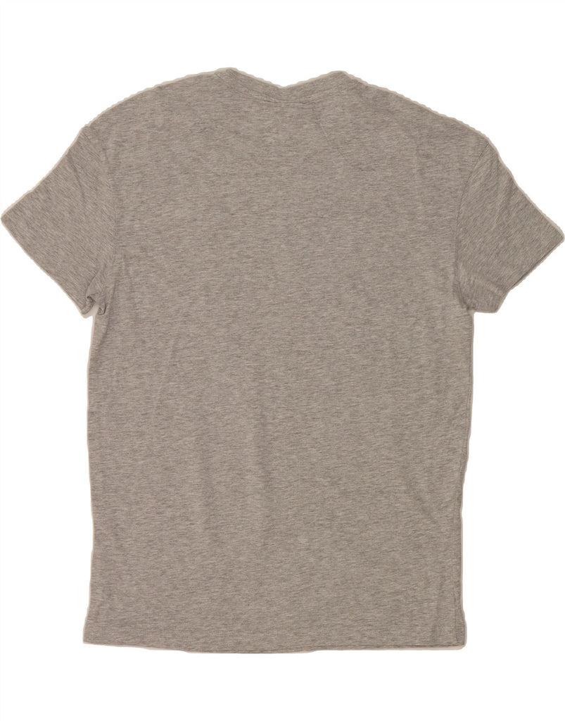 KAPPA Mens T-Shirt Top Medium Grey Flecked Cotton Vintage Kappa and Second-Hand Kappa from Messina Hembry 