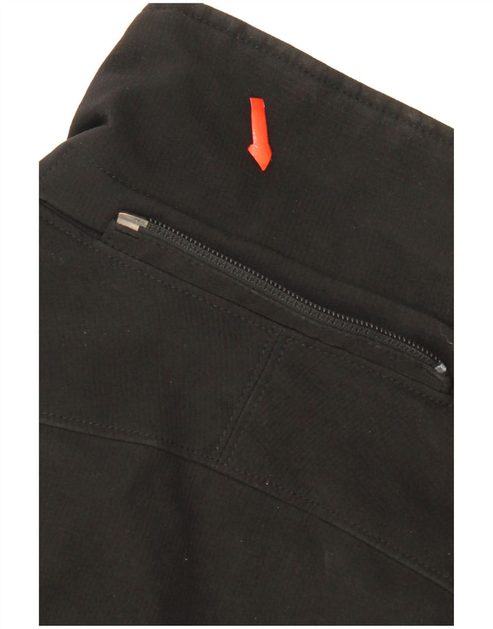 The North Face Mens Windbreaker Jacket UK 36 Small Black Polyester