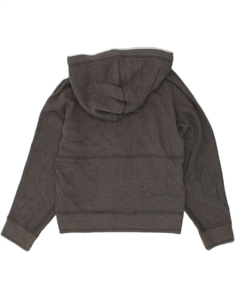 ABERCROMBIE & FITCH Girls Zip Hoodie Sweater 14-15 Years Medium Grey | Vintage Abercrombie & Fitch | Thrift | Second-Hand Abercrombie & Fitch | Used Clothing | Messina Hembry 