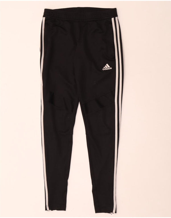 Adidas Mens Tracksuit Trousers XS Black Polyester