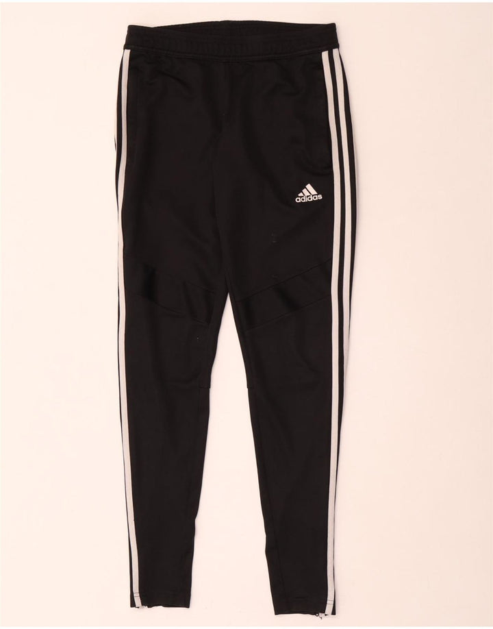 Adidas Mens Tracksuit Trousers XS Black Polyester