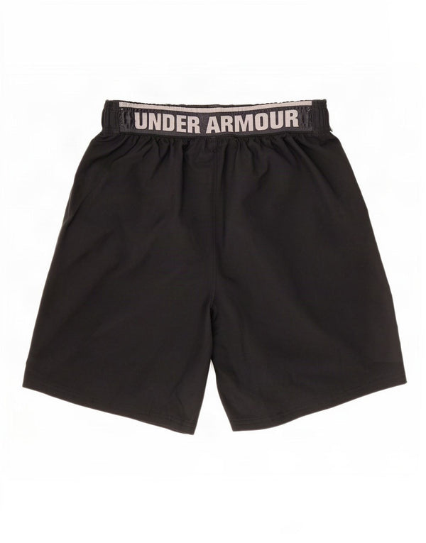 Under Armour Mens Heat Gear Loose Fit Sport Shorts Large Black