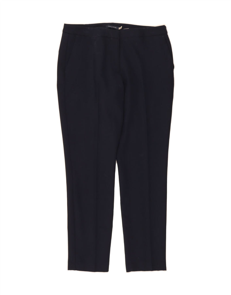 TOMMY HILFIGER Womens Slim Chino Trousers US 8 Medium W30 L28 Navy Blue Vintage Tommy Hilfiger and Second-Hand Tommy Hilfiger from Messina Hembry 