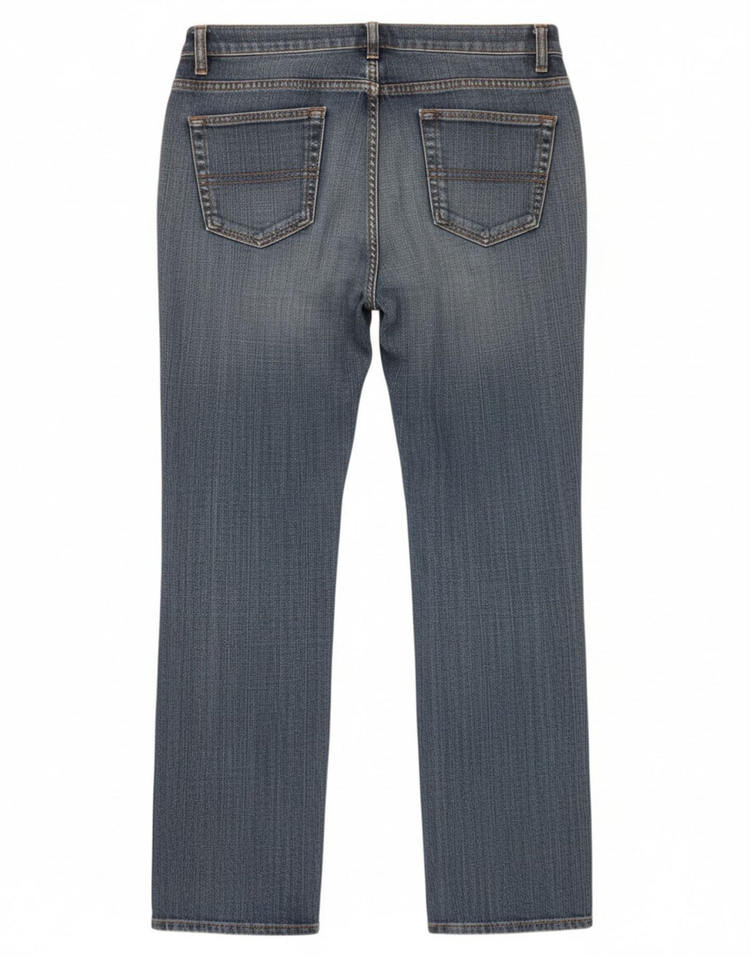 Trussardi Womens Straight Jeans W30 L32 Blue Cotton